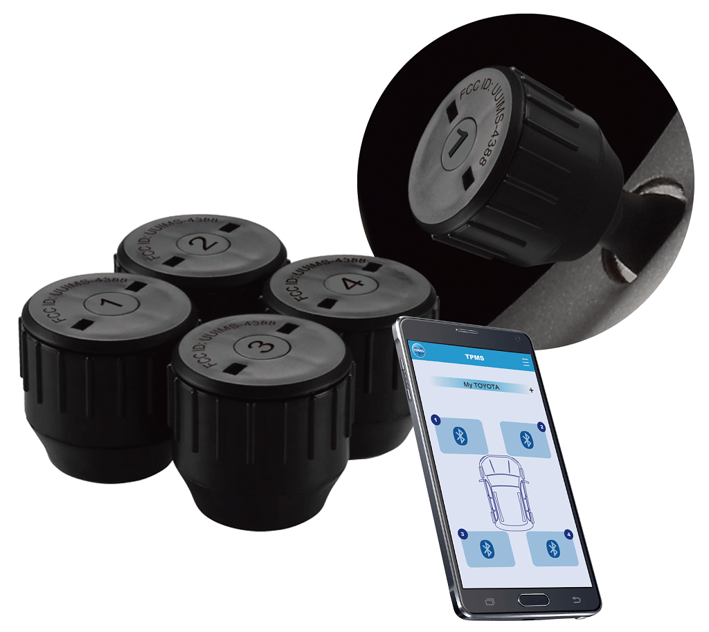 MS-4388 GB - Bluetooth Tire Pressure Monitor System